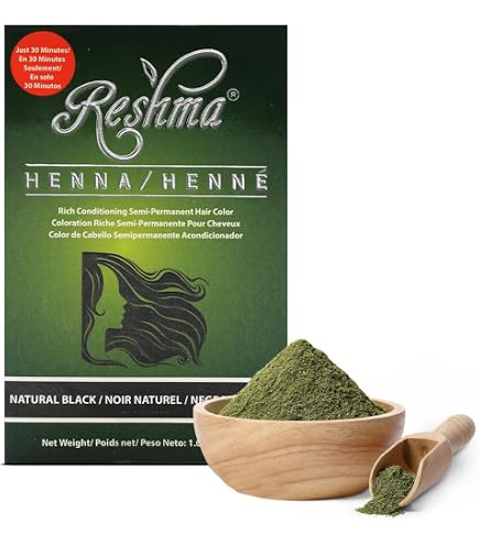 Amazon.com : Banjara's Black Henna Hibiscus + Henna - Healthy